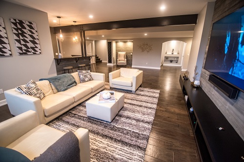 finished basement commerce michigan Basements Plus