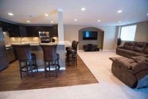 vinyl plank flooring kitchen in New Hudson, MI