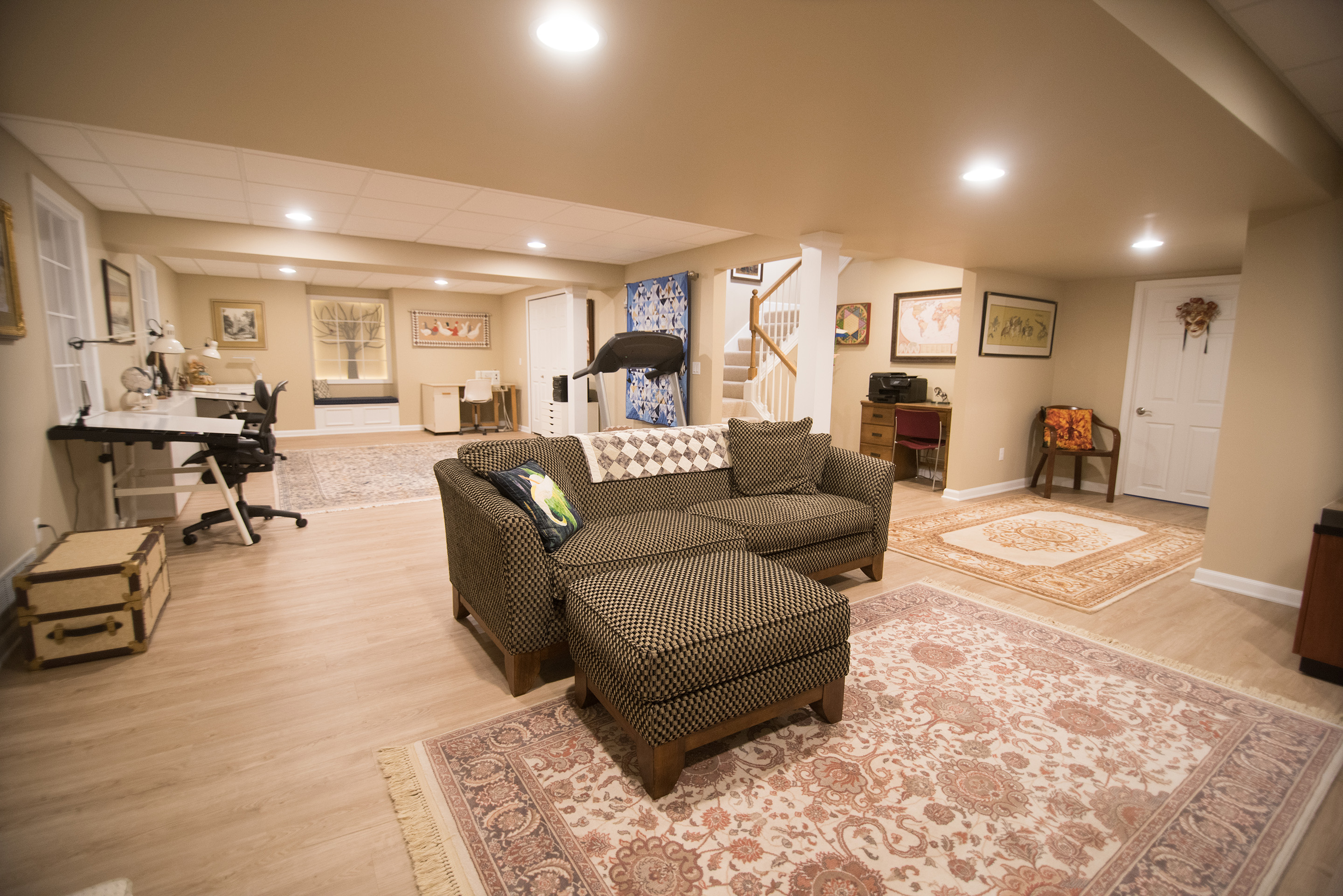 Multi-Use Family Space