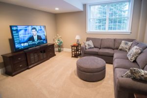 washington michigan basement flooring carpeting light brown