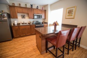 vinyl plank flooring basement waterford michigan
