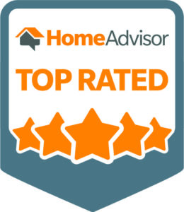 top rated homeadvisor professional badge