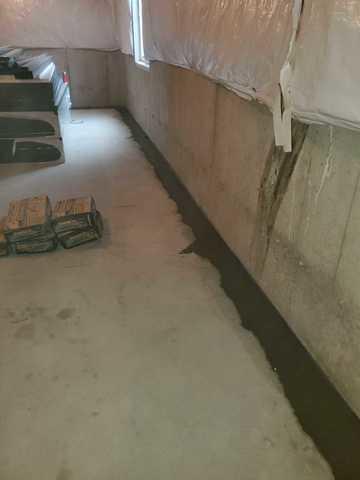 basement waterproofing interior