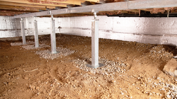 Basements Plus foundation repair