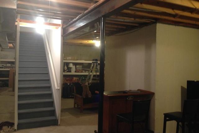 finished basement Commerce Before
