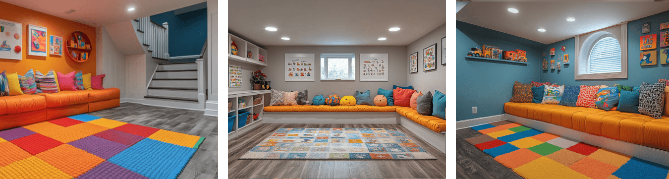 8 Basement Playroom Ideas gallery