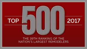 top 500 remodelers 2017 badge