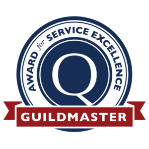 Guildmaster Award for Service Excellence badge