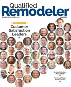 Qualified Remodeler’s Featured 60 award badge