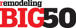 Remodeling Magazine’s 2018 Big50 Class award badge