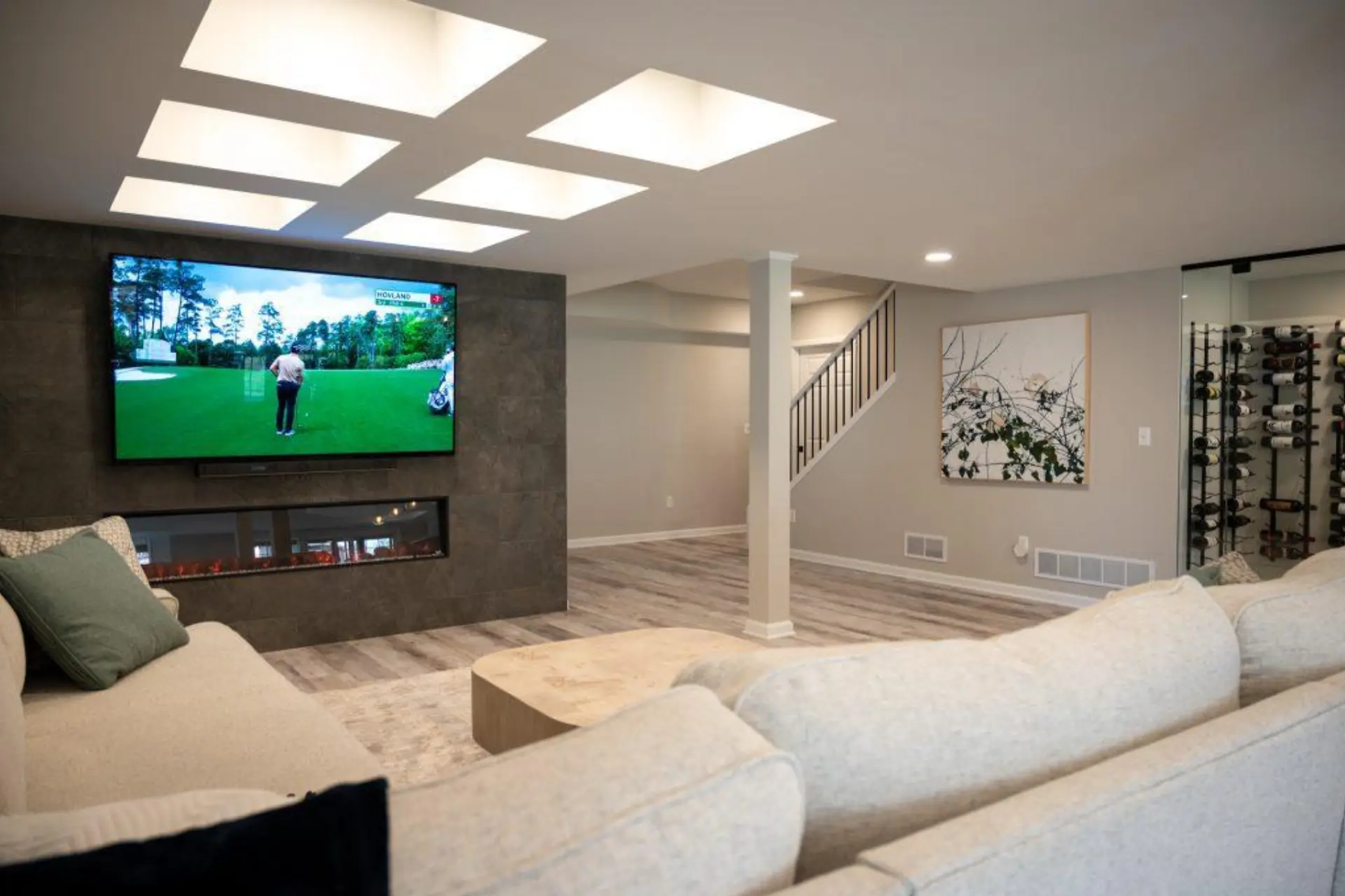 basement remodel ideas