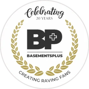 B+ 20Year Badge