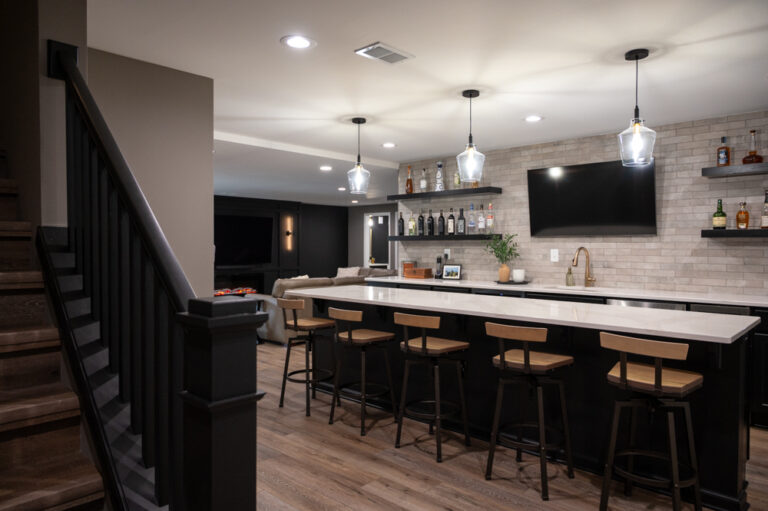 Basement Shot with Stairs
