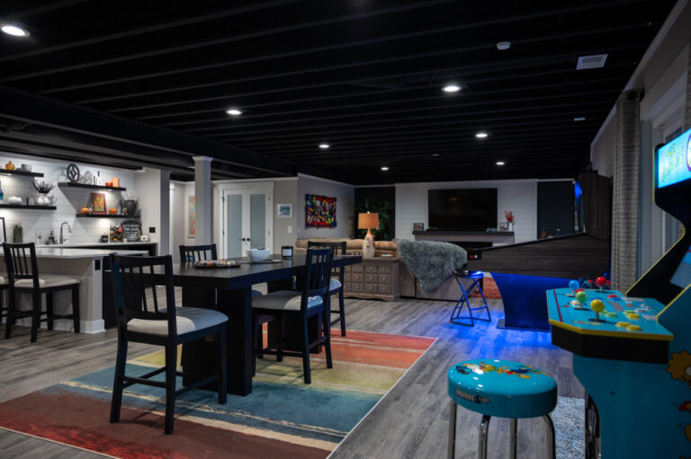 Basement Wide Shot
