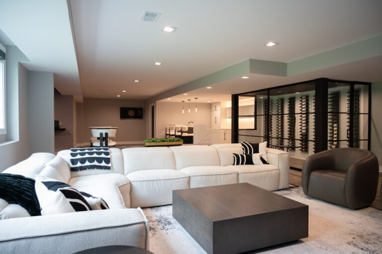 Living Room Bar Wine Room
